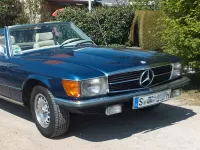 Gebraucht Mercedes SL450 224 PS (164 kW) 1973 Blau Cabrio