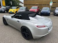 Gebraucht Opel GT 264 PS (194 kW) 2009 Damastsilber metallic (metallic) Cabrio