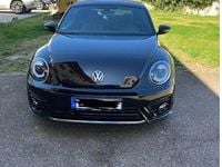 Używany VW Beetle R-line 220 KM (161 kW) 2017 Czarny Hatchback