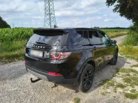 Gebraucht Land Rover Discovery Sport SE 150 PS (110 kW) 2016 Schwarz SUV