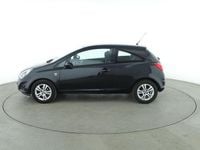 Gebraucht Opel Corsa Energy 87 PS (63 kW) 2015 Schwarz Limousine