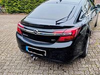 Gebraucht Opel Insignia 170 PS (125 kW) 2015 Schwarz Limousine