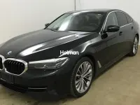 Gebraucht BMW 545e 394 PS (289 kW) 2021 Schwarz Limousine