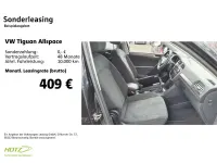 Gebraucht VW Tiguan Allspace Elegance 190 PS (139 kW) 2022 Deep black perleffekt SUV