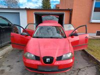 Gebraucht Seat Ibiza 75 PS (55 kW) 2003 Rot Kleinwagen