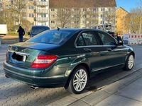 Gebraucht Mercedes C320 Elegance 224 PS (164 kW) 2009 Grün Limousine