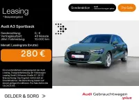 Gebraucht Audi A3 Advanced 116 PS (85 kW) 2025 Distriktgrün metallic Limousine