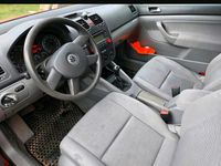 Usata VW Golf V 110 CV (80 kW) 2004 Rosso Utilitaria