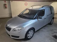 Gebraucht Skoda Roomster 69 PS (50 kW) 2009 Silber Van / Kleinbus