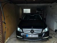 Gebraucht Mercedes C200 190 PS (139 kW) 2011 Schwarz Limousine
