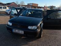 Usata VW Golf IV 75 CV (55 kW) 2000 Nero Utilitaria