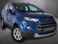 Gebraucht Ford Ecosport 111 PS (81 kW) 2016 Blau metallic SUV