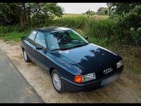 Gebraucht Audi 80 116 PS (85 kW) 1991 Blau Limousine