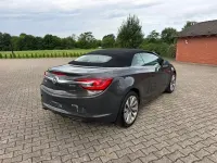 Gebraucht Opel Cascada Edition 120 PS (88 kW) 2013 Grau Cabrio