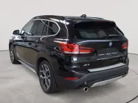 Gebraucht BMW X1 xLine 125 PS (91 kW) 2022 Saphirschwarz metallic SUV