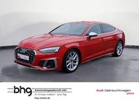 Gebraucht Audi S5 Ambiente 341 PS (250 kW) 2022 Tangorot metallic Coupé