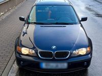 Gebraucht BMW 318 143 PS (105 kW) 2004 Blau Limousine
