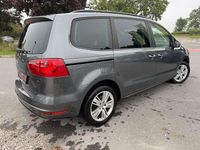 Gebraucht Seat Alhambra Style 177 PS (130 kW) 2013 Cosa yellow/rapsgelb Van / Kleinbus