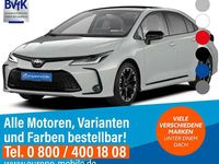 Neu Toyota Corolla Comfort 140 PS (102 kW) 2025 Wählbar Limousine