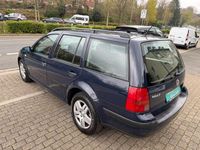 Gebraucht VW Golf IV Basis 101 PS (74 kW) 2004 Blau Kombi
