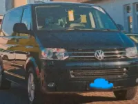 Gebraucht VW T5 Highline 179 PS (131 kW) 2010 Schwarz Van
