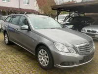 Brugt Mercedes E200 136 HK (100 kW) 2010 Sølv Stationcar