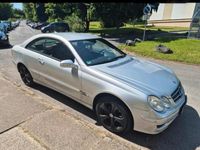 Gebraucht Mercedes CLK280 251 PS (184 kW) 2006 Silber Coupé