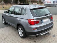 Gebraucht BMW X3 184 PS (135 kW) 2011 Grau SUV