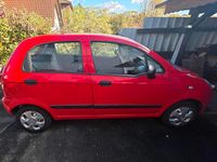 Gebraucht Chevrolet Matiz 52 PS (38 kW) 2009 Rot Kleinwagen