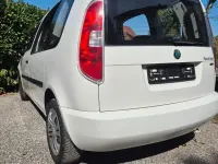 Gebraucht Skoda Roomster Plus Edition 86 PS (63 kW) 2011 Weiß Van / Kleinbus