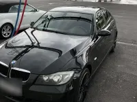 Gebraucht BMW 318 143 PS (105 kW) 2008 Schwarz Limousine