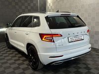 gebraucht Skoda Karoq Sport 4x4*COLUMBUS*LED-CANTON-R.KAM-WLAN