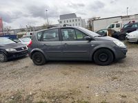 Gebraucht Renault Scénic II Avantage 111 PS (81 kW) 2007 Grau Van / Kleinbus