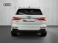 Gebraucht Audi Q3 Business 193 PS (141 kW) 2025 Gletscherweiß metallic SUV