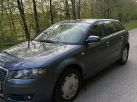 Gebraucht Audi A3 105 PS (77 kW) 2008 Grau Kleinwagen