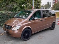 Gebraucht Mercedes Viano 238 PS (175 kW) 2006 Silber Van / Kleinbus
