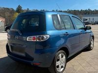 Gebraucht Mazda 2 80 PS (58 kW) 2006 Blau Kleinwagen
