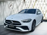 Gebraucht Mercedes C220 AMG 200 PS (147 kW) 2025 Weiß Limousine