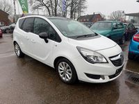 Gebraucht Opel Meriva 120 PS (88 kW) 2014 Weiß Van / Kleinbus