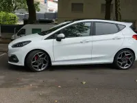Gebraucht Ford Fiesta ST 200 PS (147 kW) 2019 Weiß Kleinwagen