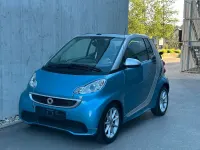 Gebraucht Smart ForTwo Cabrio 71 PS (52 kW) 2014 Blau Cabrio