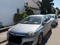 Gebraucht Opel Astra 105 PS (77 kW) 2005 Blau Limousine