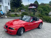 Gebraucht BMW Z3 116 PS (85 kW) 1998 Rot Cabrio