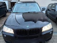 Gebraucht BMW X3 184 PS (135 kW) 2012 Schwarz SUV