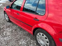 Gebraucht VW Golf IV 74 PS (54 kW) 1998 Rot Kleinwagen