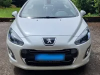 Gebraucht Peugeot 308 CC Allure 156 PS (114 kW) 2013 Weiß Cabrio