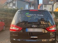 Gebraucht Ford Galaxy 203 PS (149 kW) 2012 Schwarz Van / Kleinbus