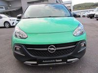 Gebraucht Opel Adam Rocks Rocks 116 PS (85 kW) 2016 Marangu green uni dach schwar Kleinwagen