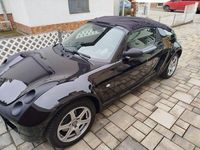 Usata Smart Roadster 82 CV (60 kW) 2005 Nero Cabrio