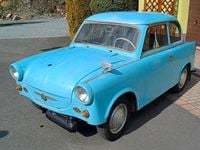 Gebraucht Trabant 600 23 PS (16 kW) 1964 Blau Kleinwagen